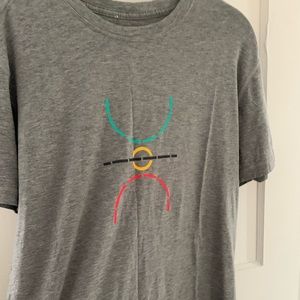 Lululemon 5 year basic large grey